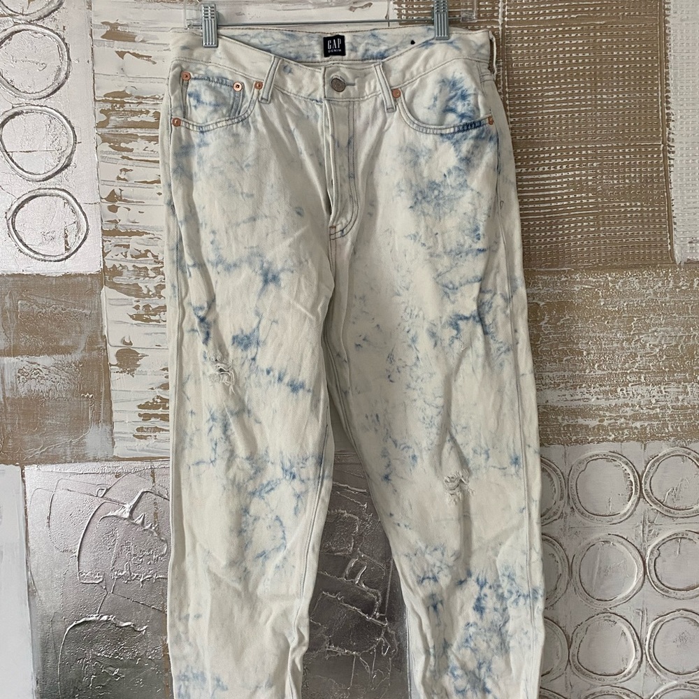 Gap Acid Wash Jeans
